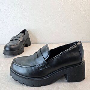 torrid Chunky Platform Loafers